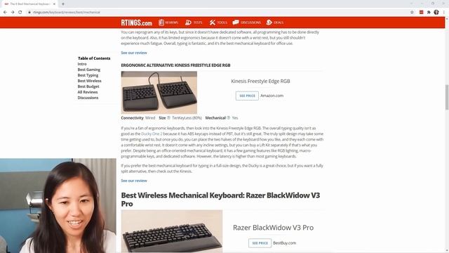 The Best Mechanical Keyboards of 2021... смотреть онлайн