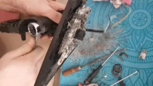 Ремонт зеркала KIA RIO 2 restyling. Mirror repair KIA RIO 2 restyling.