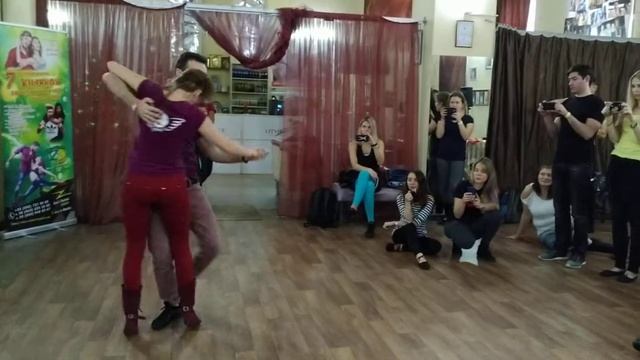Yaroslav & Inna. Brazilian Zouk. Kharkov Zouk'n'Bachata Battle & Championship 2019 смотреть онлайн