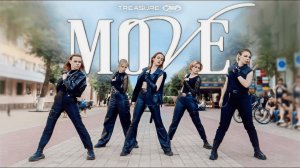[K-POP IN PUBLIC | ONE TAKE] TREASURE (T5) - 'MOVE' DANCE COVER by BREEZ FREEZ