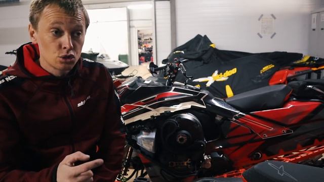 Закрыл сезон! Консервация BRP Ski-Doo Summit 850X Expert. EP#297 смотреть онлайн