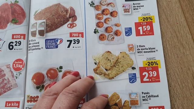 ARRIVAGE LIDL - 17 AU 23 MARS 2021 - CATALOGUE PROMOTIONS смотреть онлайн
