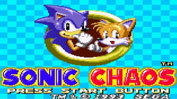 Sonic the Hedgehog Chaos / Соник Еж хаос ➤ Прохождение ➤ (Sega Game Gear)
