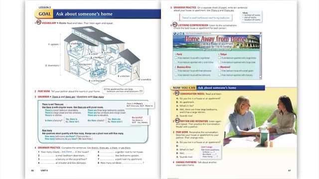 Top Notch Fundamental B: U8L2: Ask about someone's home смотреть онлайн