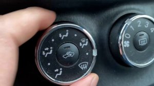 TOYOTA YARIS - Air conditioner and heater instructions