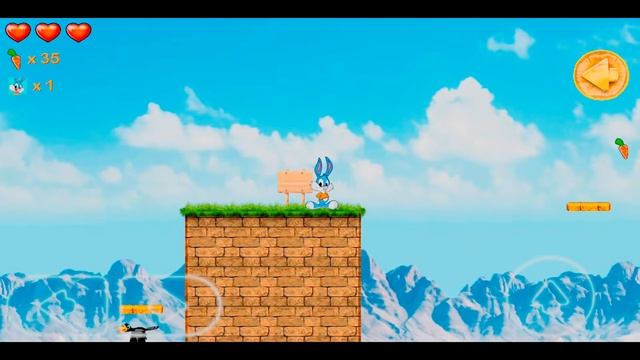 Игра Кролик БАГЗ БАННИ и его Приключения (FGwD) смотреть онлайн