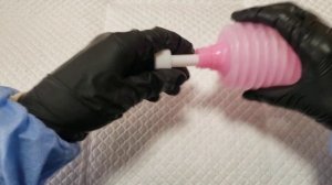 Просто чудо для доктора Уткина. Новая Супер Клизмочка.У меня еще такой не было