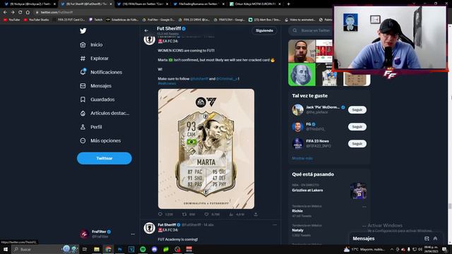 ¡OPENDA SBC MAÑANA Y SWAPS EN TOTS CONFIRMADOS! ✅ FILTRACIONES DE EAFC 24 Y MÁS | FIFA 23 смотреть онлайн