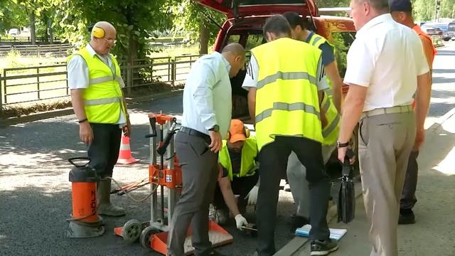 В Твери проверяют качество дорог отремонтированных в рамках нацпроекта смотреть онлайн
