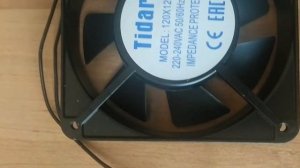 Обзор Вентилятора Tidar RQA