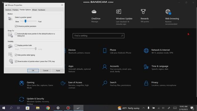 How to have a Cursor Trail on Windows 10 смотреть онлайн