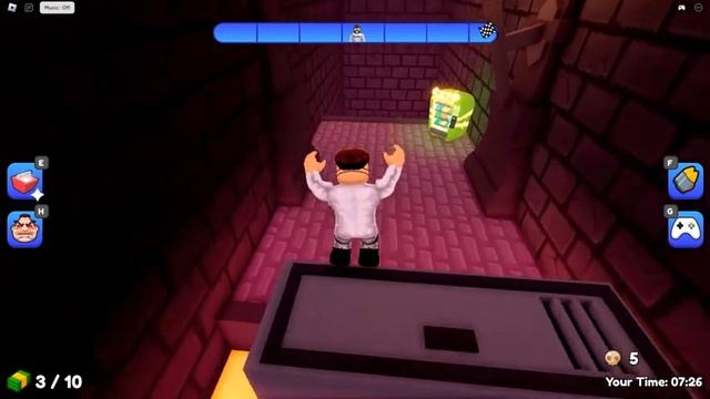 Roblox Escape School Bully! Obby смотреть онлайн