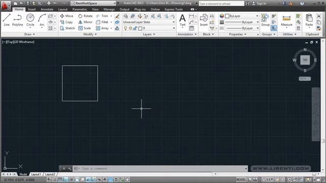 AutoCAD Shqip - 5 - Line Draw 2 смотреть онлайн