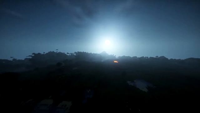 Minecraft.. Los paisajes de Minecraft. смотреть онлайн