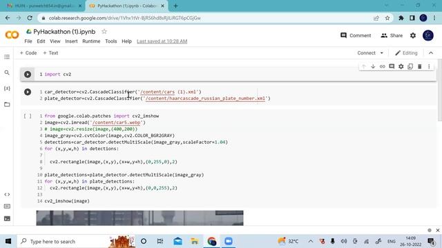 Python Competition | Python | AI & Machine Learning Projects | Car and Car Plate Detector смотреть онлайн