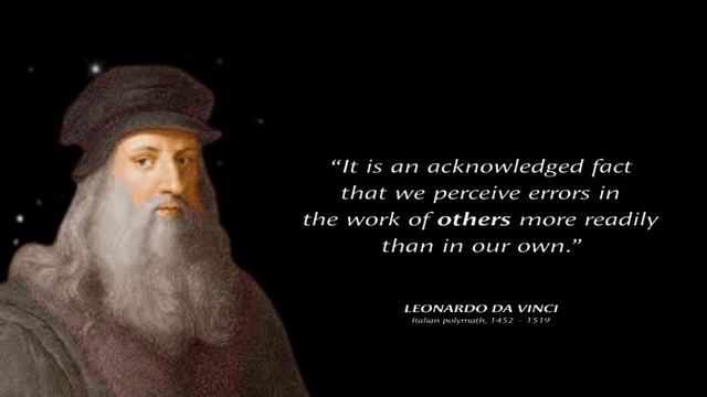 Leonardo da Vinci's Quotes that tell a lot about our life and ourselves | Life Changing Quotes смотреть онлайн