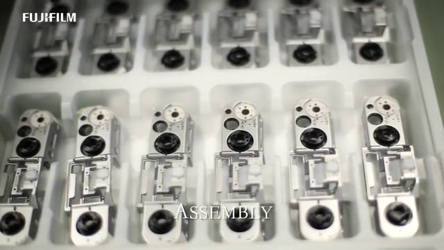 Manufacturing Story of X-T10 | FUJIFILM смотреть онлайн