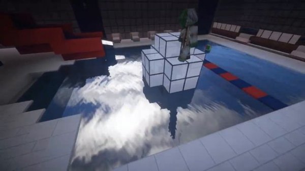 Minecraft - Water Theme Park