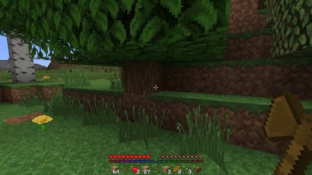 Minecraft Java Edition Survival Gameplay(Episode 1)Cheats On. смотреть онлайн