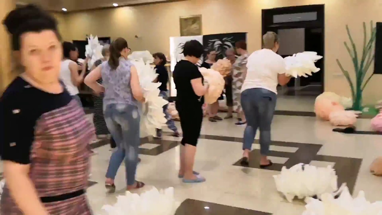 Как упаковываем ростовые цветы ? смотреть онлайн