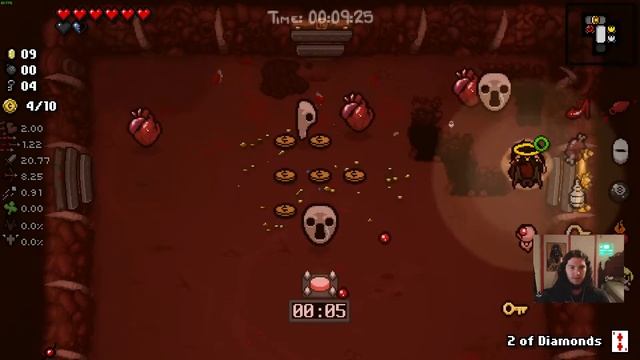 Unlocking Greedier Mode! - The Binding of Isaac Repentance 109 смотреть онлайн