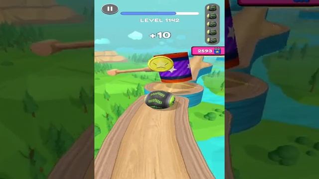 Going Balls vs fly ball sky parkour - All Levels SpeedRun Gameplay Android iOS 201RIA смотреть онлайн