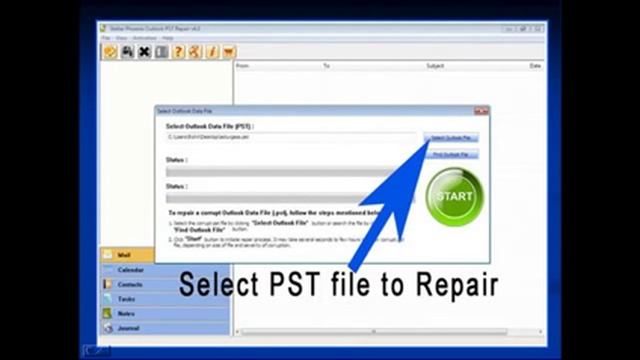 Outlook 2007 repair when scanpst.exe fails смотреть онлайн