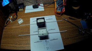 Простейший самодельный детектор ЭМ поля. Simplest EMF detector DIY