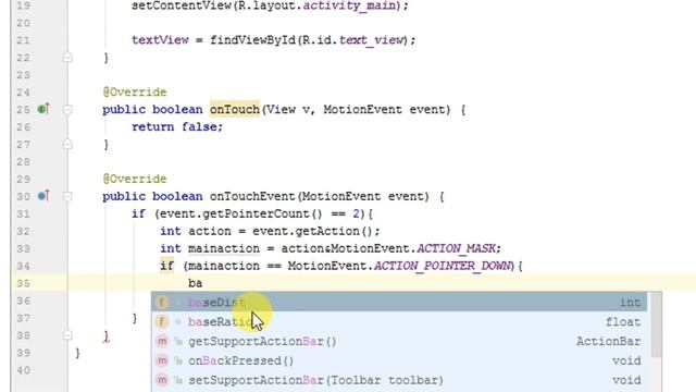 How to Pich Zoom TextView in Android Studio | TextViewPinchZoom | Android Coding смотреть онлайн