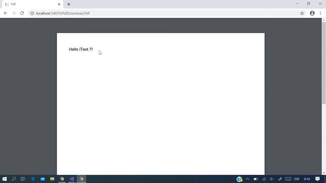 ▶ iText7 (Parte 1) ASP.NET MVC 5 C# Como crear PDF con iText7 Introducción y PdfFont смотреть онлайн