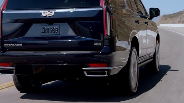 2021Cadillac Escalade Super Cruise смотреть онлайн