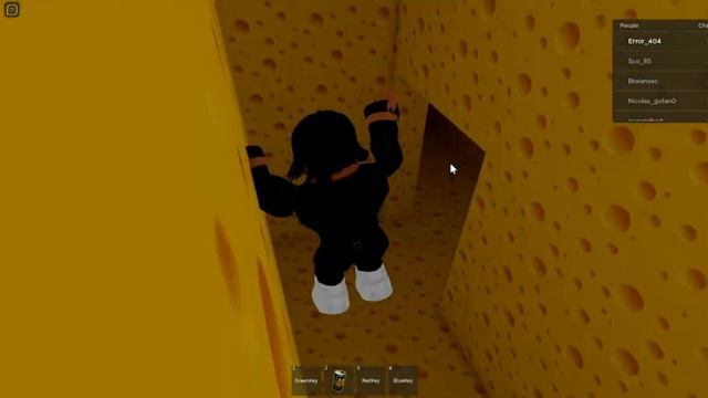 бегаем от крыски!Прохождение Chesse escape смотреть онлайн