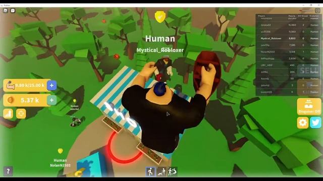 Я СТАЛ ГИГАНТОМ В ИГРЕ | Crushing Simulator | ROBLOX смотреть онлайн