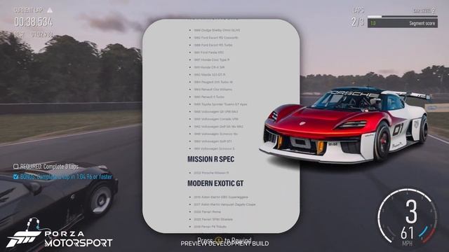 Forza Motorsport Full Car List (All Cars) смотреть онлайн