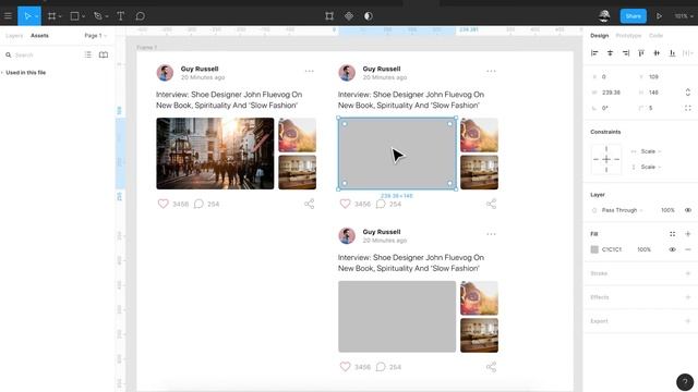Figma Quick Tips: How To Copy:Paste A Single Property смотреть онлайн