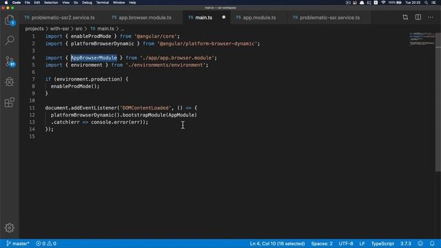Angular Universal SSR смотреть онлайн