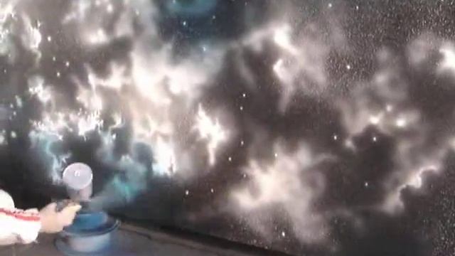 Рисунок на потолке смотреть онлайн
