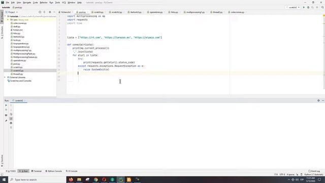 16.Python Multiprocessing Pool смотреть онлайн