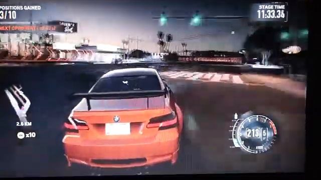 NFS the Run on Nvidia 820m (Night Scene) смотреть онлайн