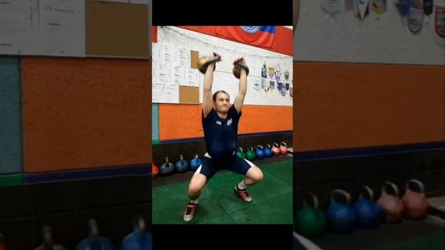 30 лучших упражнений с двумя гирями. смотреть онлайн