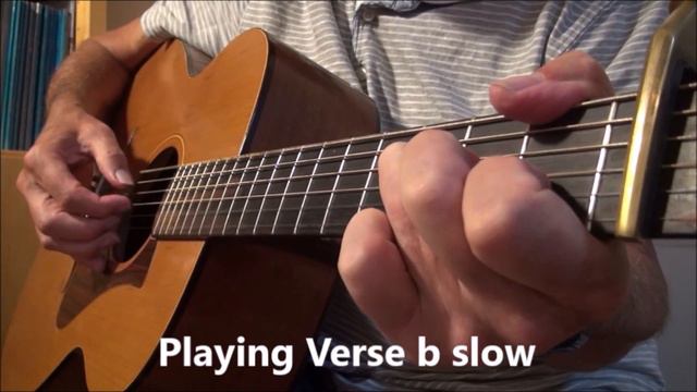 GOODBYE LOVE - JONATHAN LLOYD fingerstyle GUITAR LESSON смотреть онлайн