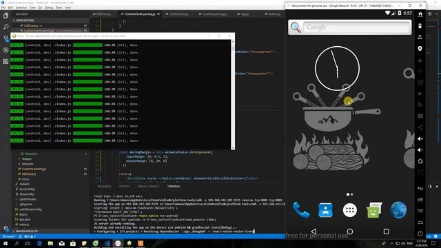 Demo Flash Card App ( React Native without Redux) смотреть онлайн