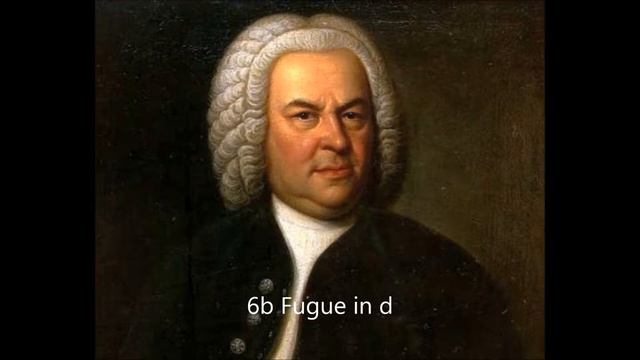 BWV851 WTC 1-06 Prelude & Fugue in d Tureck 1953 mono смотреть онлайн