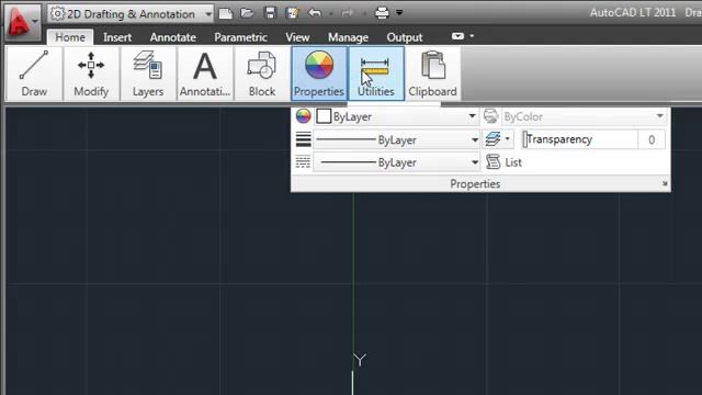 AutoCAD LT 2011 Demo 02: User Interface смотреть онлайн