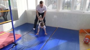 Тренировка для детей 4-5 лет в домашних условиях