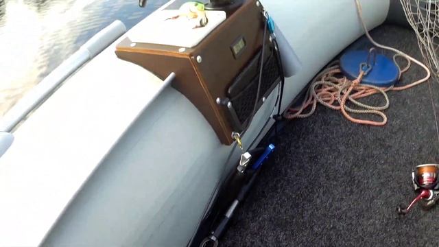 Первая рыбалка с лодки . Открытие сезона 2021. смотреть онлайн