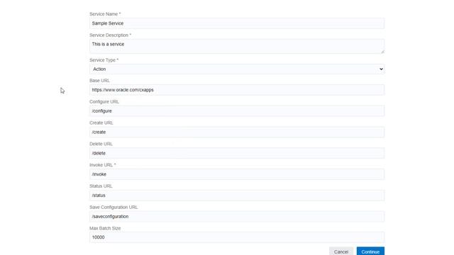Oracle CX Apps - Creating Services смотреть онлайн