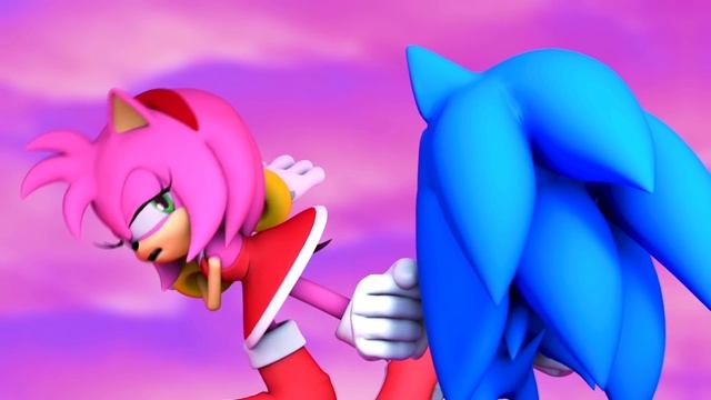 Amy Rejects Sonic. | Sasso Studios смотреть онлайн