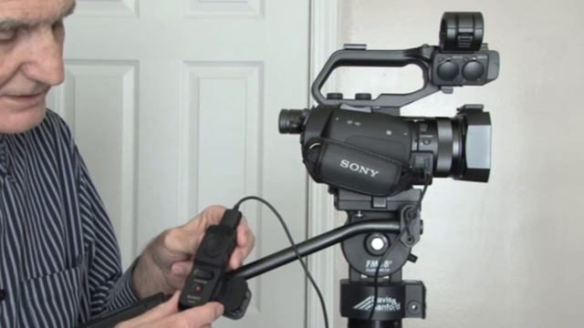 Sony Lanc or Remote control for PXW-X70 video camera смотреть онлайн