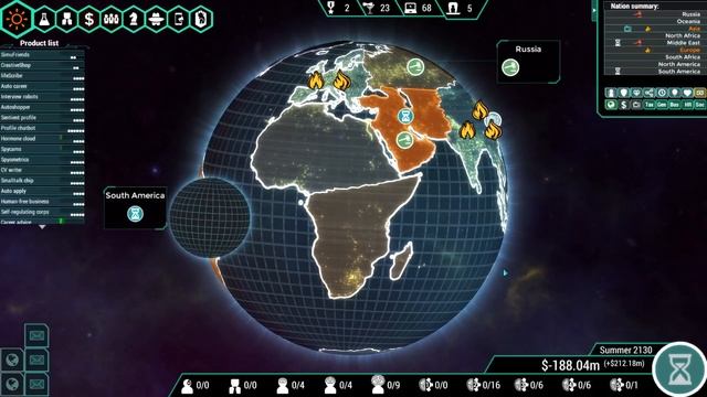 Spinnortality [Full Release] - Episode #16 - Chaotic World! - Cyberpunk Strategy Management Sim смотреть онлайн